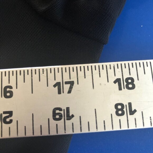 Alex Evenings Black Baby Doll Cocktail Dress Women 8 Embellish Lined Holiday LBD - Picture 8 of 10